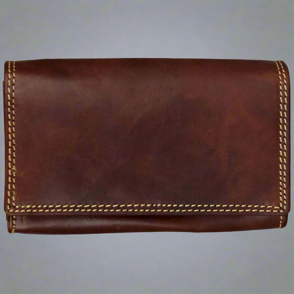 Viceroy Women's Leather Wallet - Boutique of Leathers/Open Road