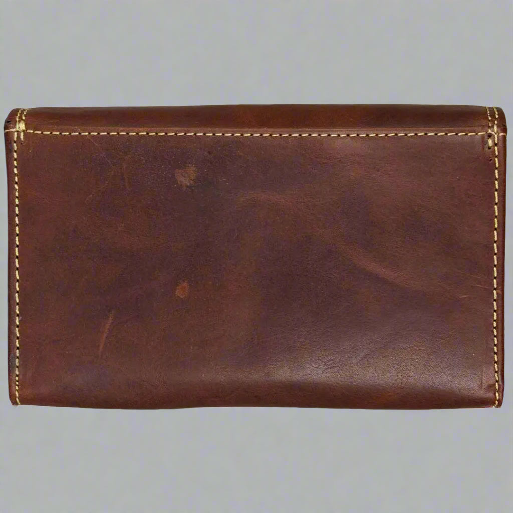 Viceroy Women's Leather Wallet - Boutique of Leathers/Open Road