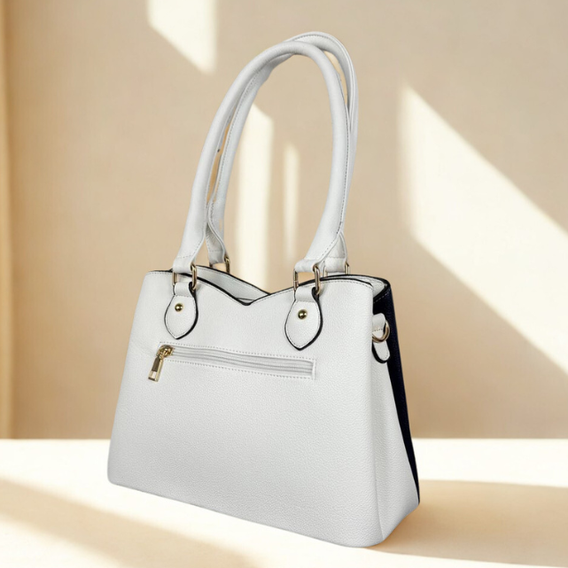 Temptation Italy Faux Leather Shoulder Bag. Floral & Dragonfly Embossed Handbag - Boutique of Leathers/Open Road