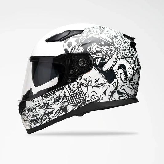 Voss 988 Moto-1 Populace Helmet Motorcycle Helmets Boutique of Leathers/Open Road