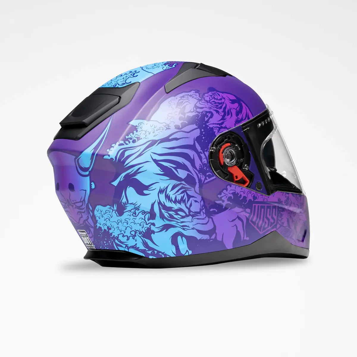 Voss 989 Moto-V Rei Helmet Motorcycle Helmets Boutique of Leathers/Open Road