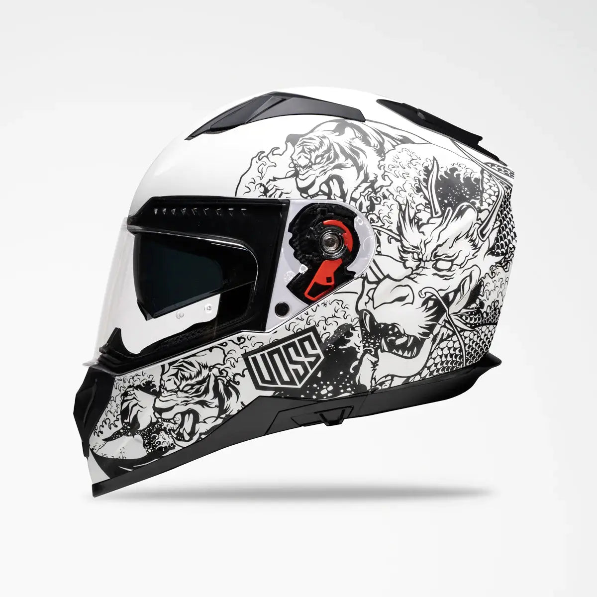 Voss 989 Moto V Rei Helmet