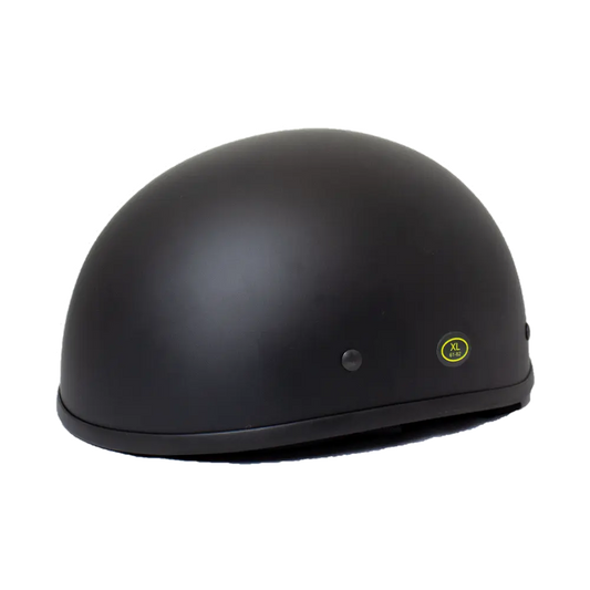 West Coast Leather Beanie Motorcycle Half Helmet Motorcycle Helmets Boutique of Leathers/Open Road