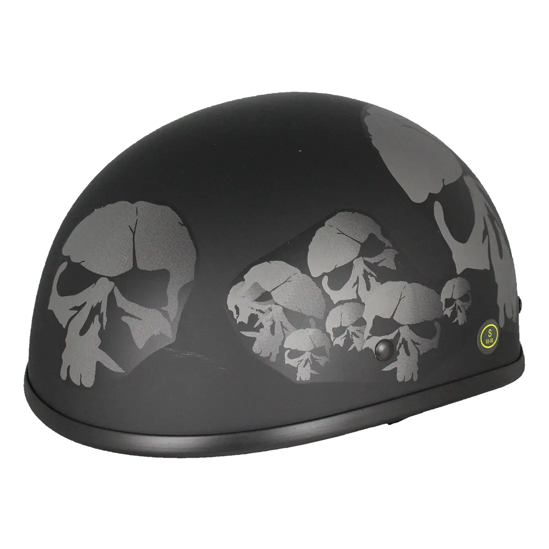 Leather skull cap on sale