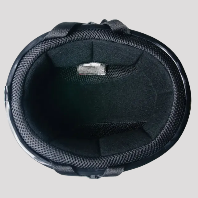 West Coast Leather Beanie Skull Motorcycle Half Helmet Motorcycle Helmets Boutique of Leathers/Open Road