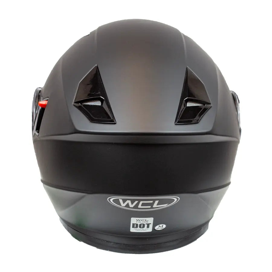 West Coast Leather Modular Full Face Motorcycle Helmet with Double Lens Visor Motorcycle Helmets Boutique of Leathers/Open Road