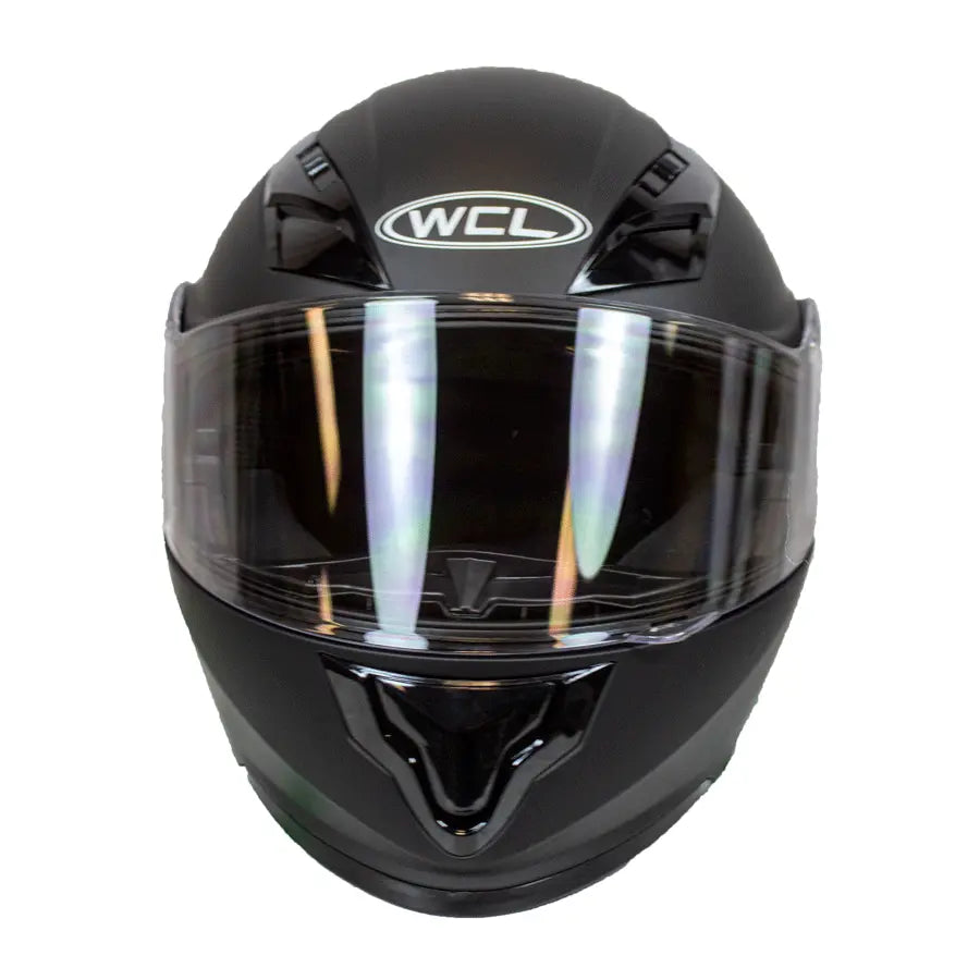 West Coast Leather Modular Full Face Motorcycle Helmet with Double Lens Visor Motorcycle Helmets Boutique of Leathers/Open Road