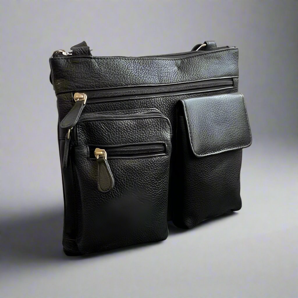 BOL Cross Body Messanger Bag - Boutique of Leathers/Open Road