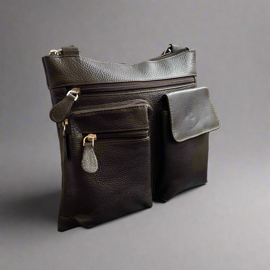 BOL Cross Body Messanger Bag - Boutique of Leathers/Open Road