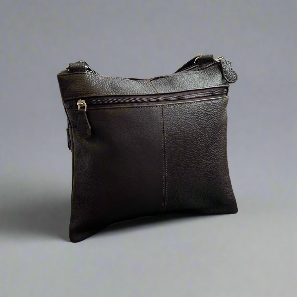 BOL Cross Body Messanger Bag - Boutique of Leathers/Open Road