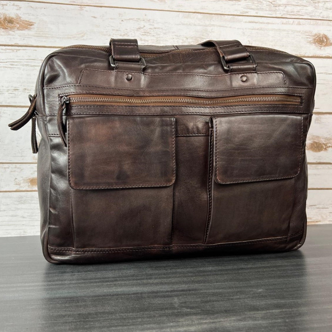 BOL Brown Commuter Laptop Bag