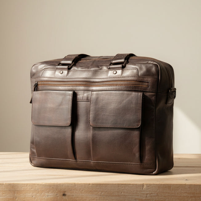 BOL Brown Commuter Laptop Bag