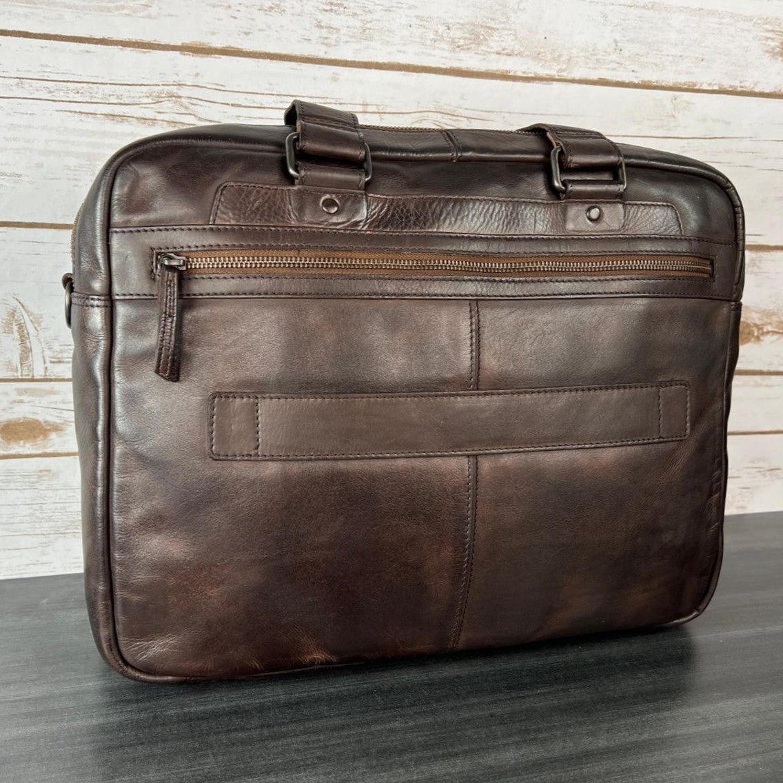 BOL Brown Commuter Laptop Bag