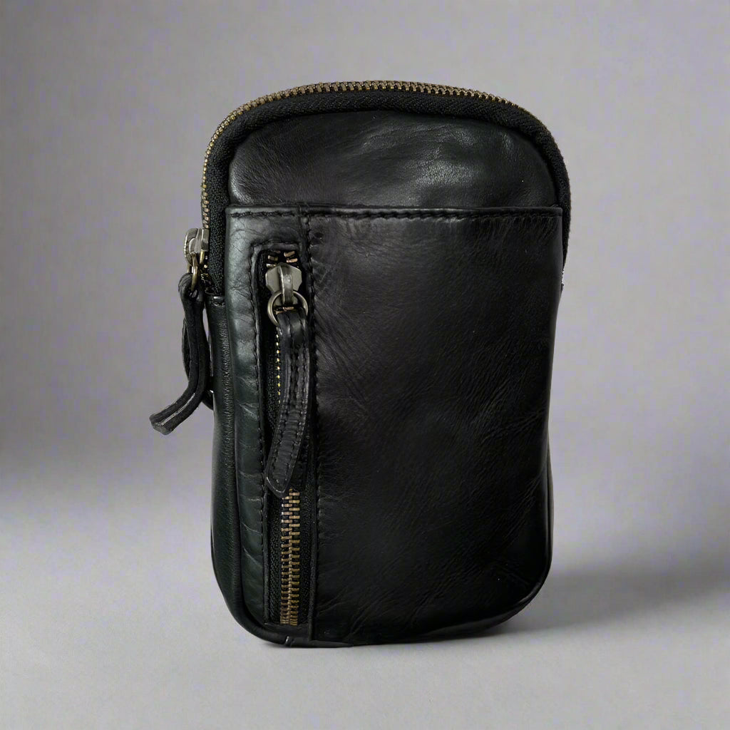 MET Small Leather Crossbody Bag