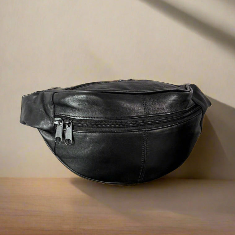 BOL Organizer Leather Waist Bag