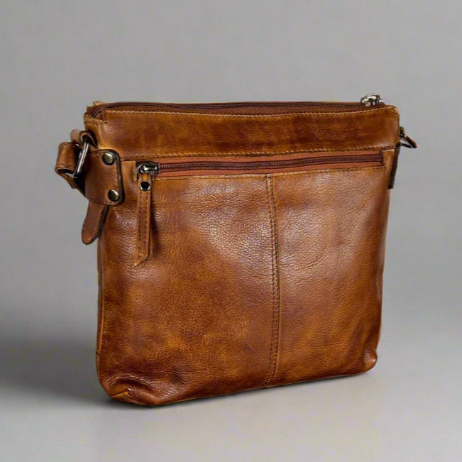 Greenwood Leather Shoulder Bag | Crossbody Bag - Boutique of Leathers/Open Road