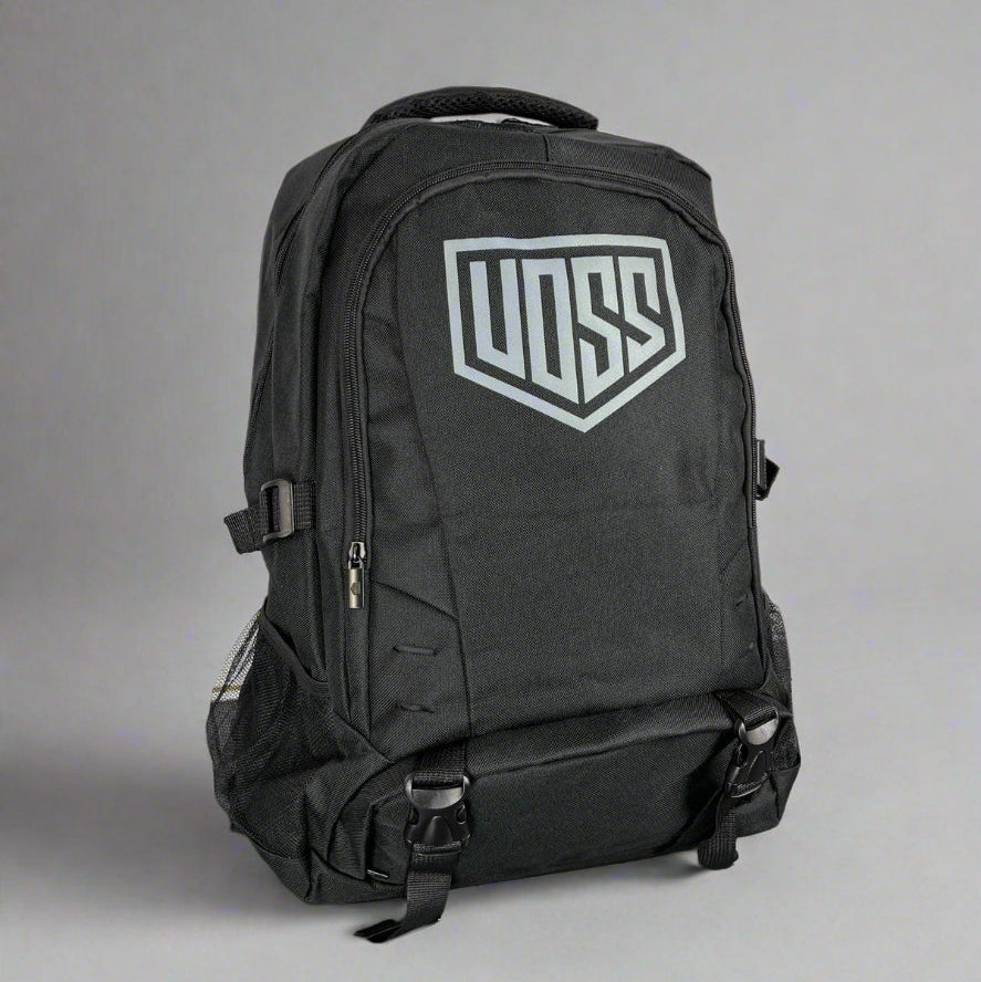 VOSS Expandable Backpack. Lightweight Helmet Carrier - Boutique of Leathers/Open Road