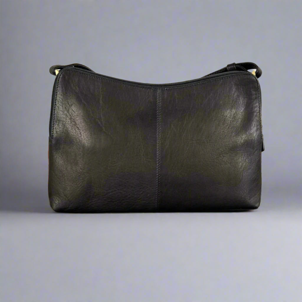 Derek Alexander Leather Crossbody Bag