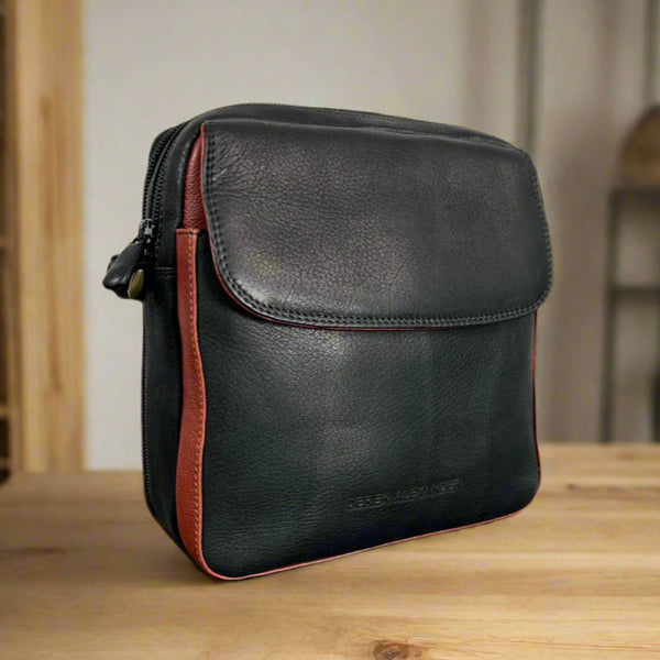 Derek Alexander Organizer Crossbody Bag Boutique of Leathers