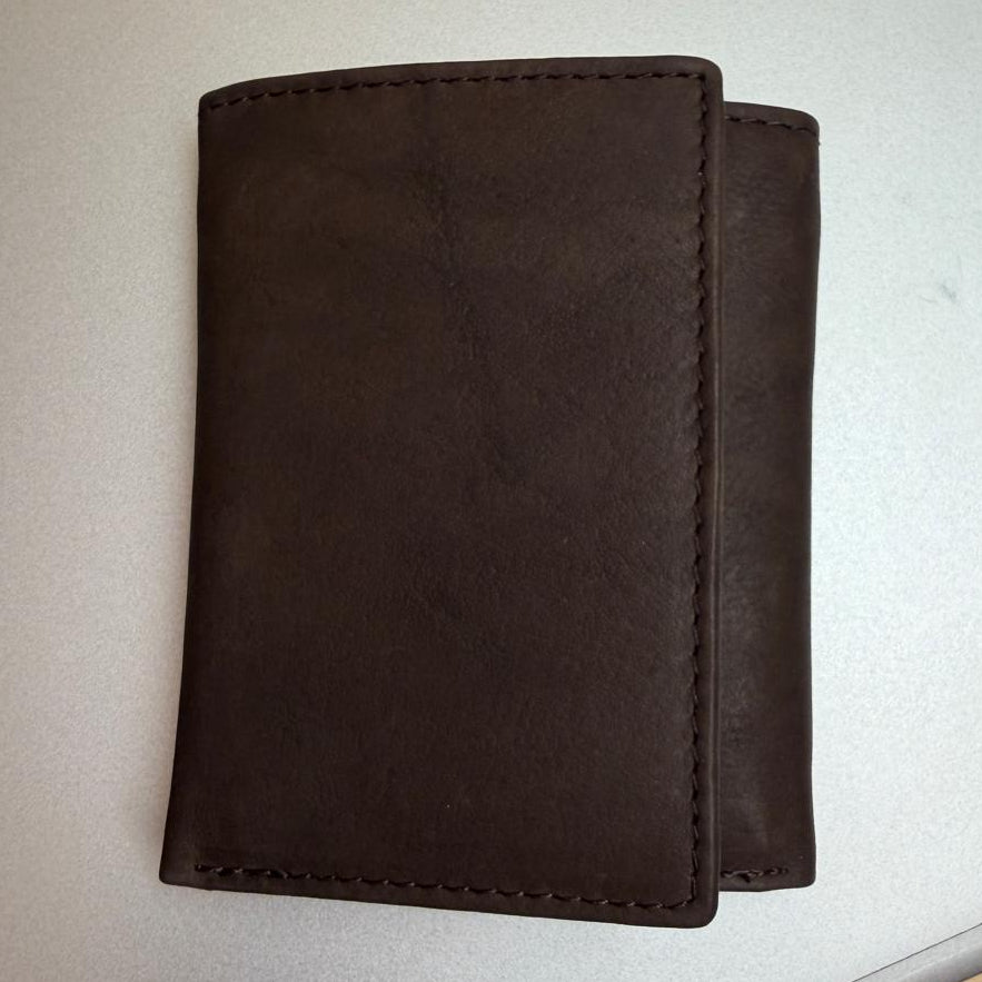 Men's RFID Trifold Wallet