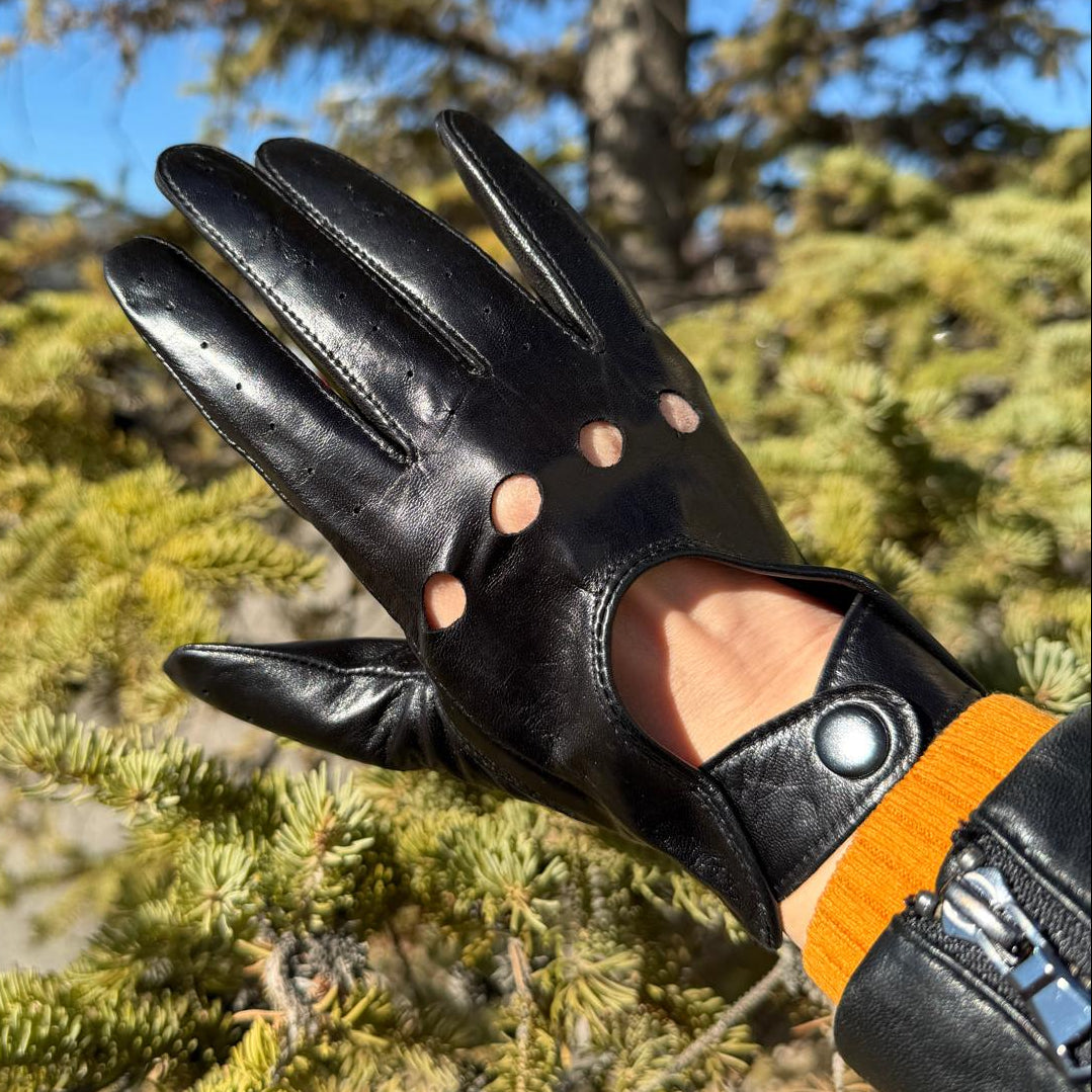 Women's Leather Driving Gloves
