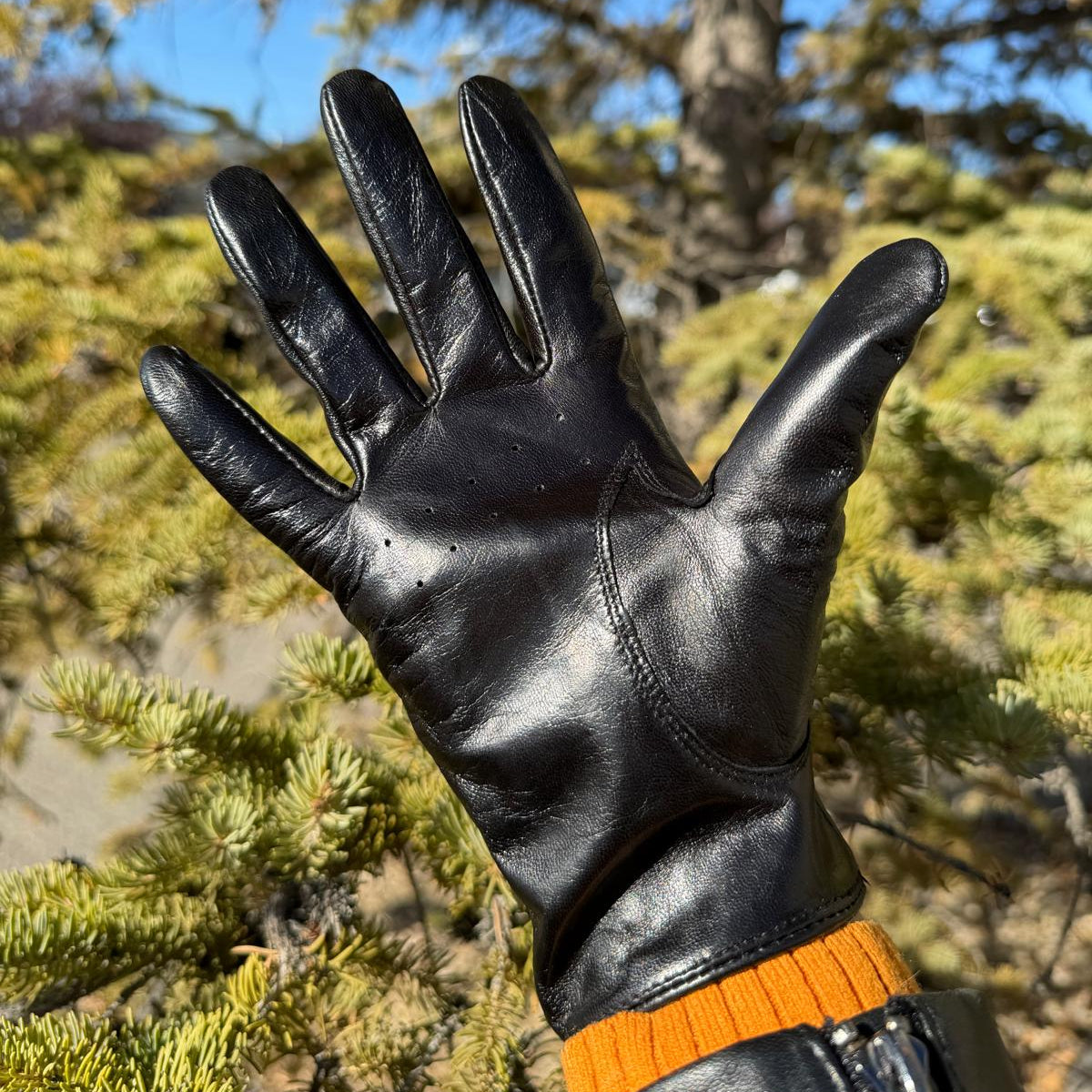 Women's Leather Driving Gloves