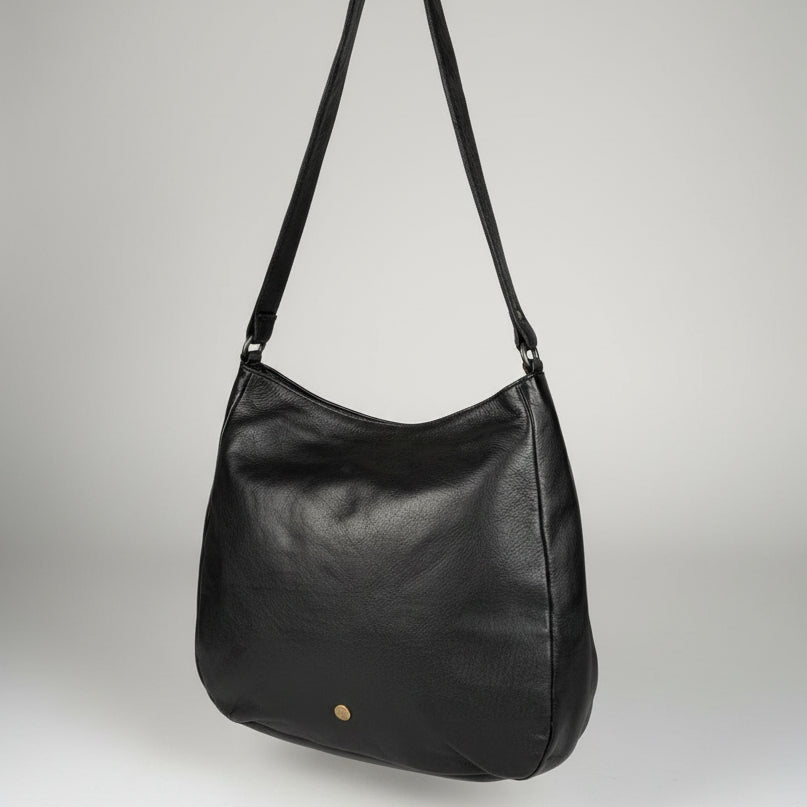The MET Cow Leather Women's Shoulder Bag