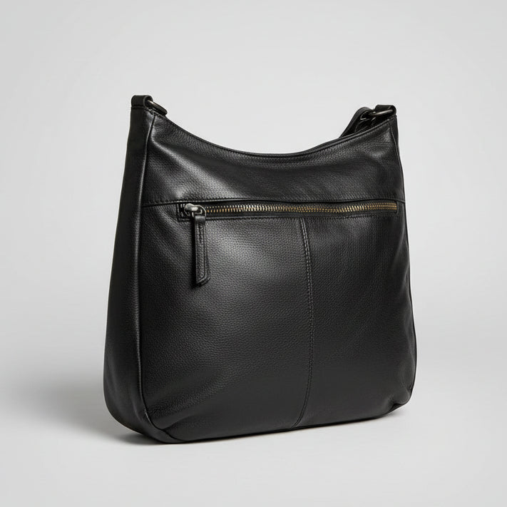 The MET Cow Leather Women's Shoulder Bag