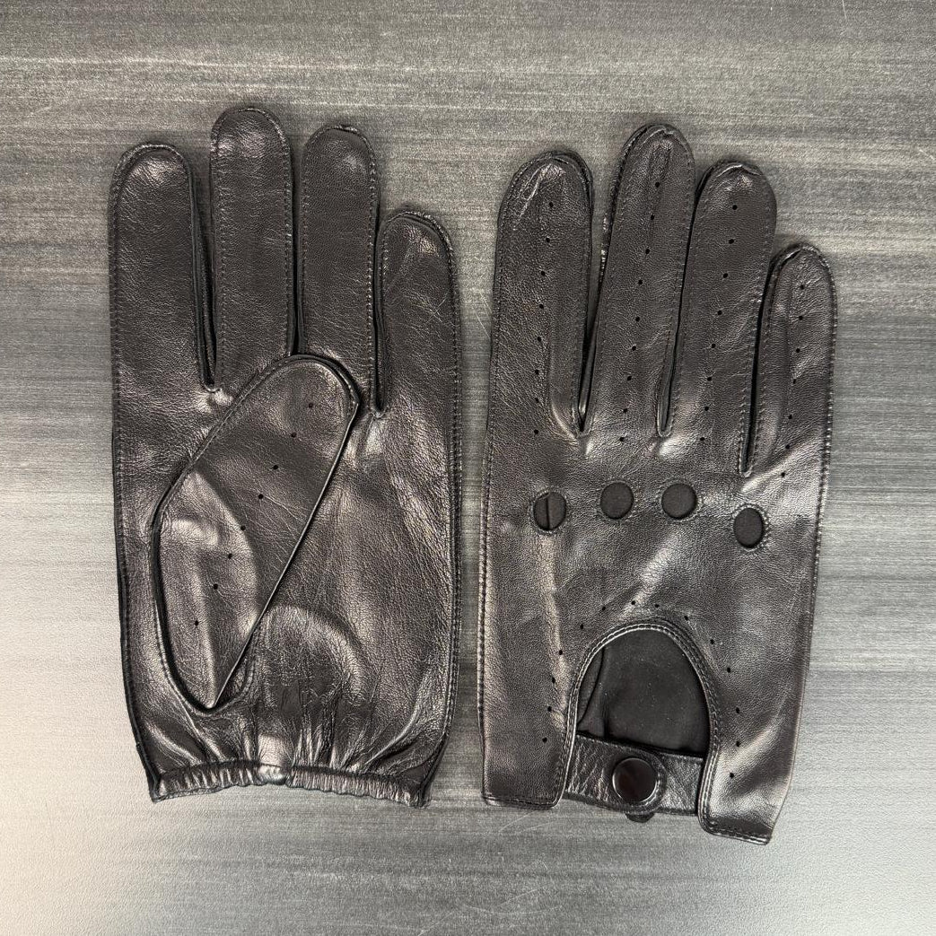Men's Leather Driving Gloves