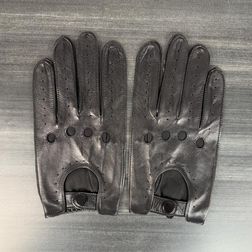 Men's Leather Driving Gloves