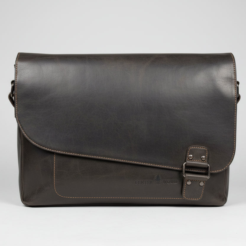 Greenwood Leather Laptop Bag - Boutique of Leathers/Open Road