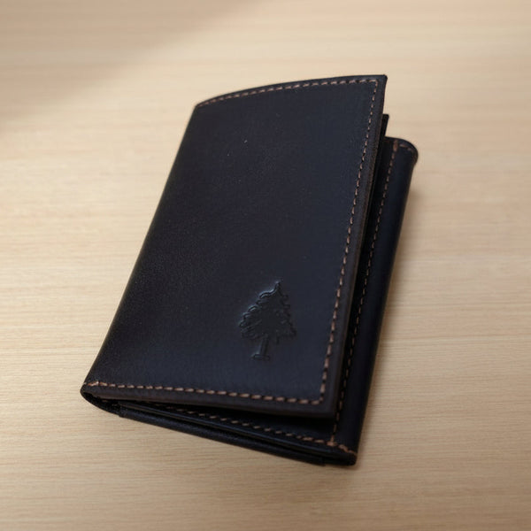 Greenwood Leather Men's Tri-Fold RFID Wallet - Boutique of