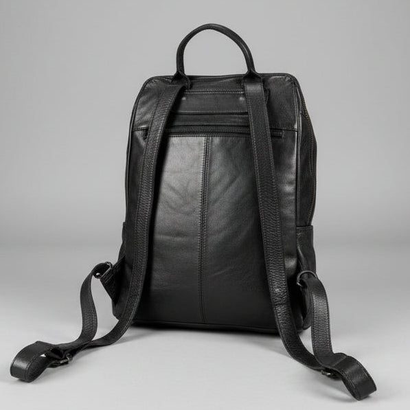 MET Classic Women's Leather Backpack