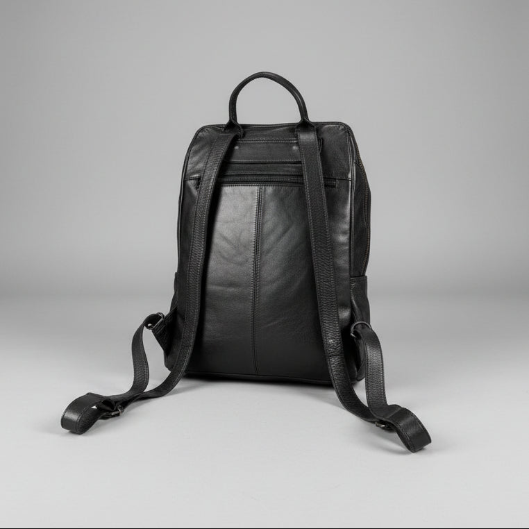 MET Classic Women's Leather Backpack