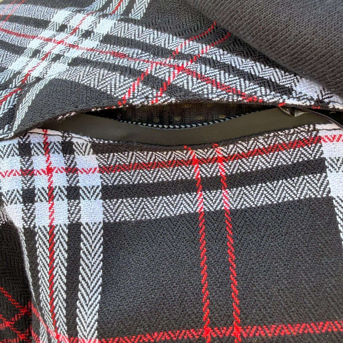 Open Road Men's Protective Armored Motorcycle Riding Flannel Shirt