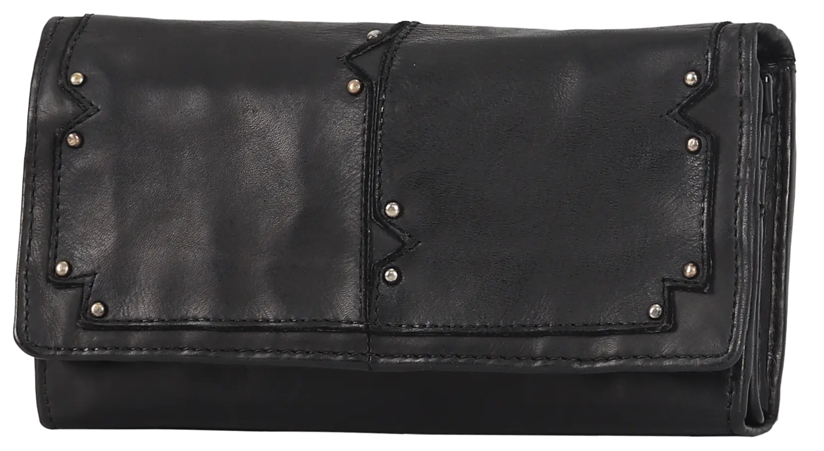 Women's Leather Studded Purse Women's Wallets Boutique of Leathers/Open Road