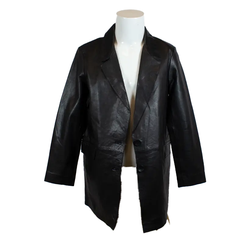 Women's Leather Trench Coat Women's Leather Jackets Boutique of Leathers/Open Road