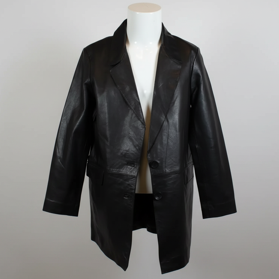 Women's Leather Trench Coat Women's Leather Jackets Boutique of Leathers/Open Road