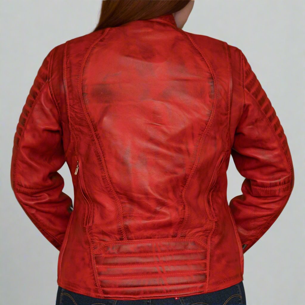 Women's Motocross Fashion Jacket Women's Coats & Jackets Boutique of Leathers/Open Road