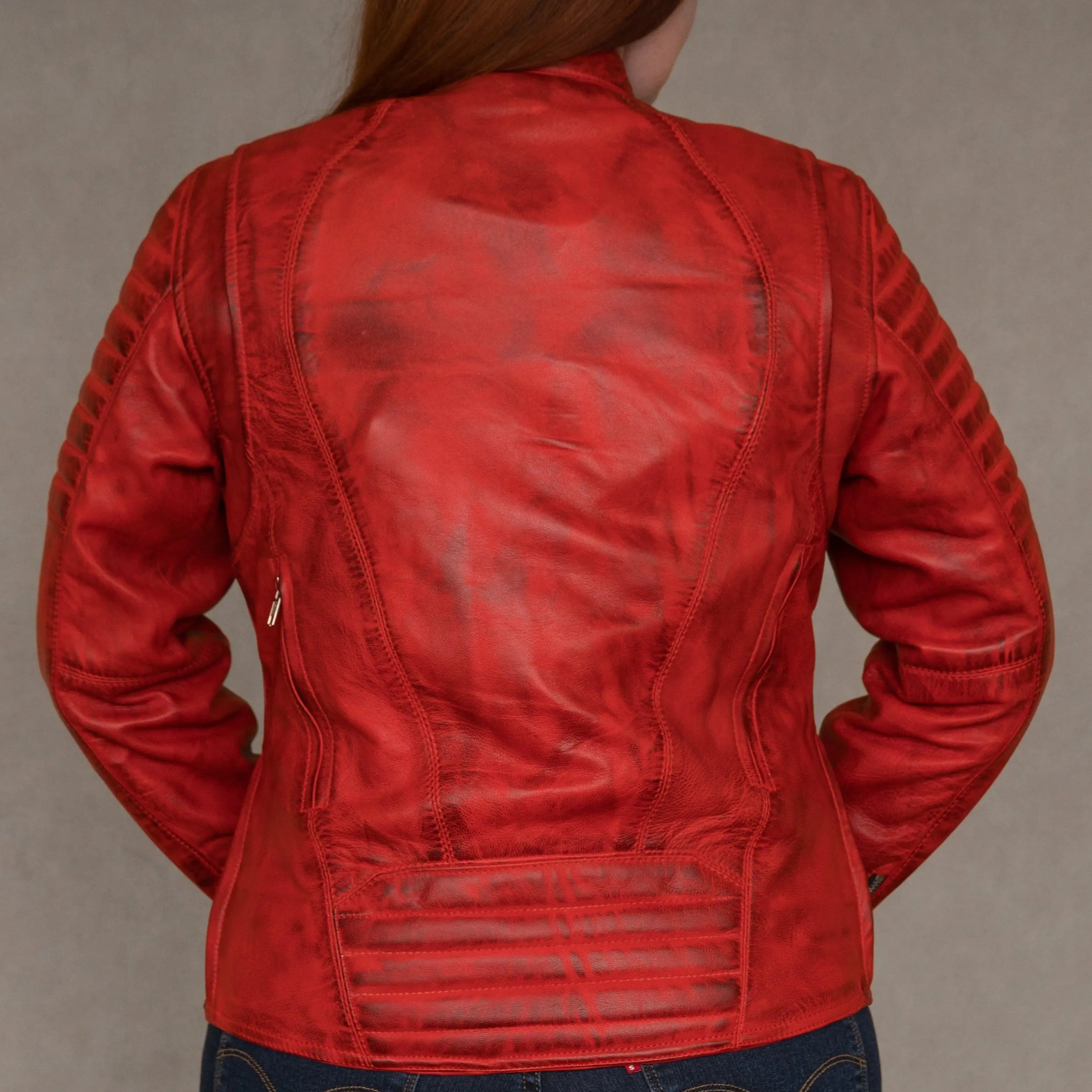 Women's Motocross Fashion Jacket Women's Coats & Jackets Boutique of Leathers/Open Road