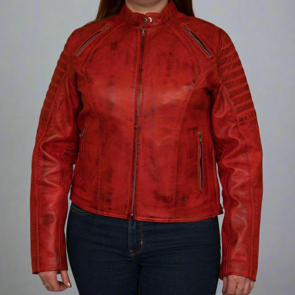 Women's Motocross Fashion Jacket Women's Coats & Jackets Boutique of Leathers/Open Road