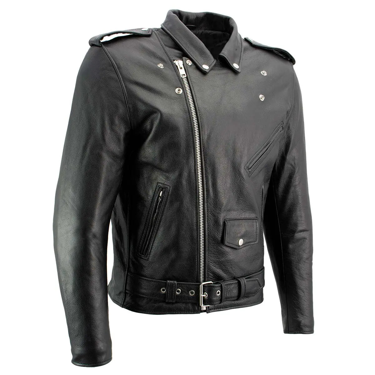 X Element Men's Leather Motorcycle Jacket Men's Motorcycle Jackets Boutique of Leathers/Open Road