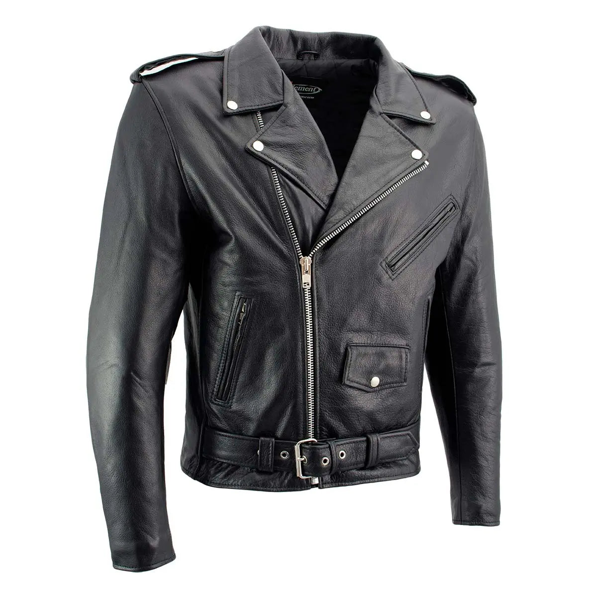 X Element Men's Leather Motorcycle Jacket Men's Motorcycle Jackets Boutique of Leathers/Open Road