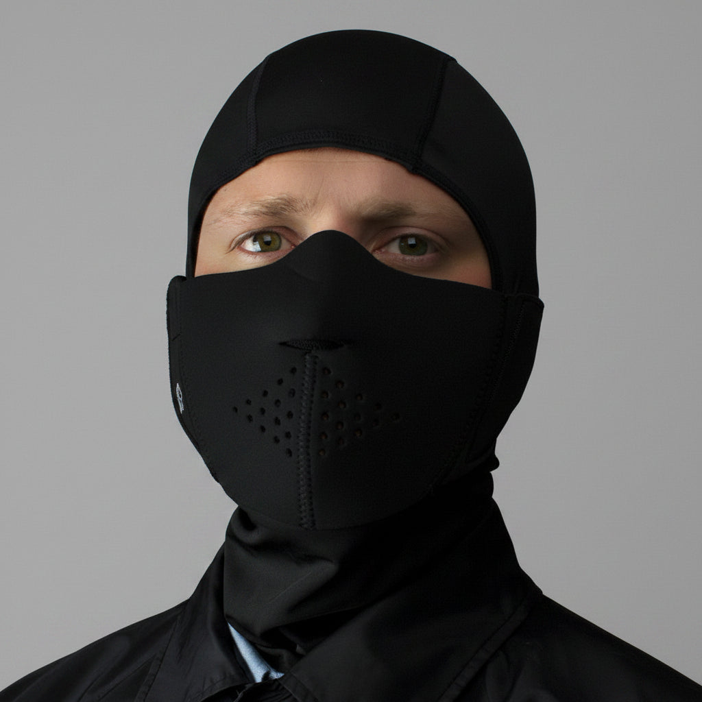 ZANheadgear Full Mask Neoprene Black - Boutique of Leathers/Open Road