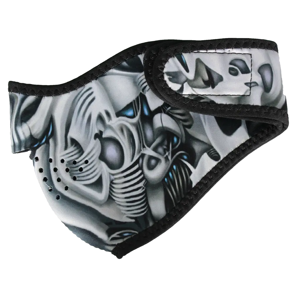 ZANheadgear Bio-mechanical Neoprene Half Mask - Boutique of Leathers/Open Road