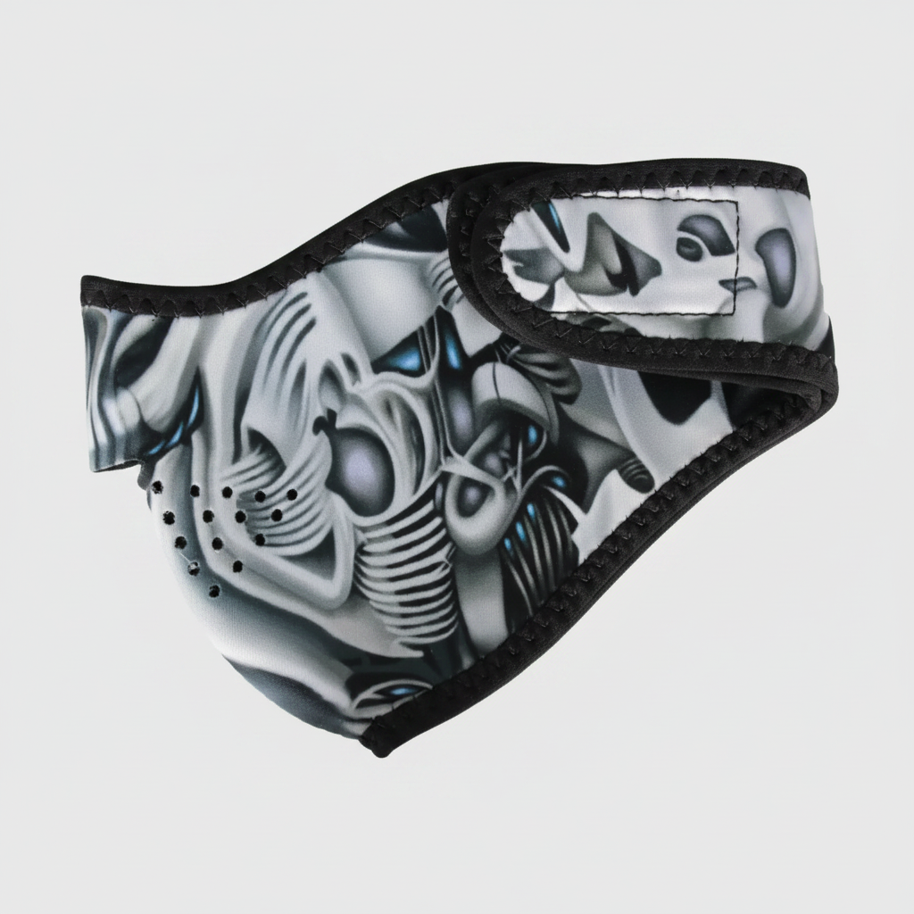 ZANheadgear Bio-mechanical Neoprene Half Mask - Boutique of Leathers/Open Road
