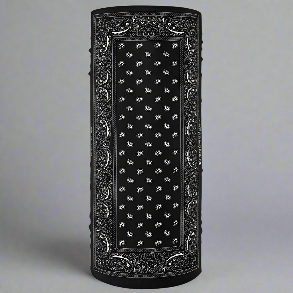 ZANheadgear Paisley Multi Function Motley Tube Neck Gaiters & Masks Boutique of Leathers/Open Road
