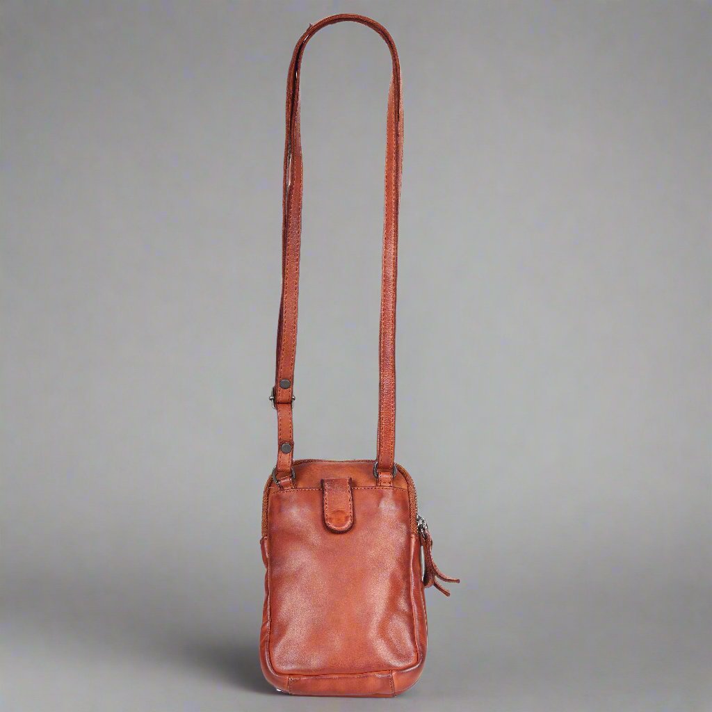 MET Small Leather Crossbody Bag