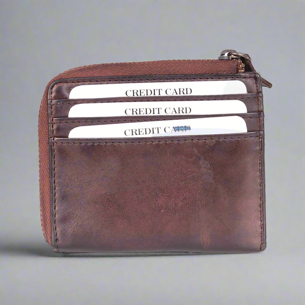 MET Credit Card Wallet with Front Tab