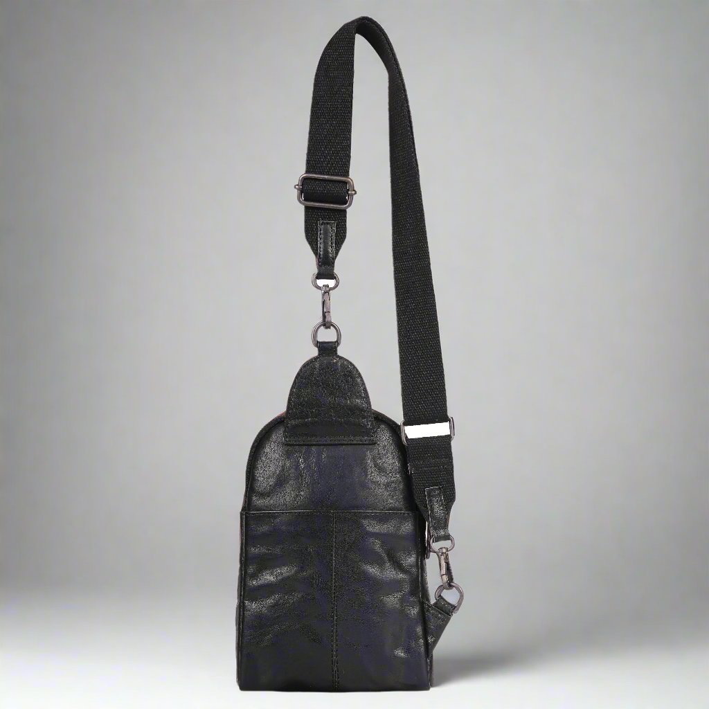 MET Andora Leather Chest Front Bag & Backpack